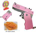 Mini Rubber Band Blaster Keychain