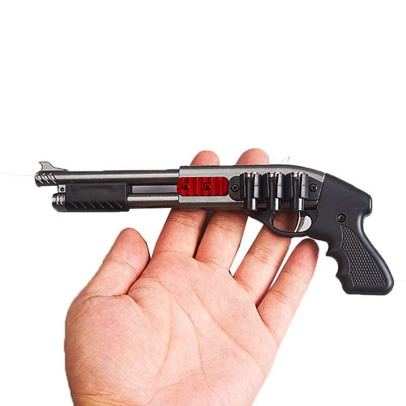 Double Barrel Mini Band Blaster