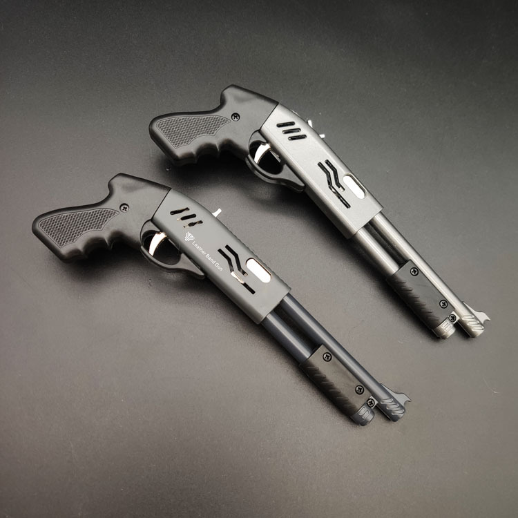 Double Barrel Mini Band Blaster
