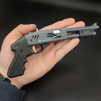 Double Barrel Mini Band Blaster