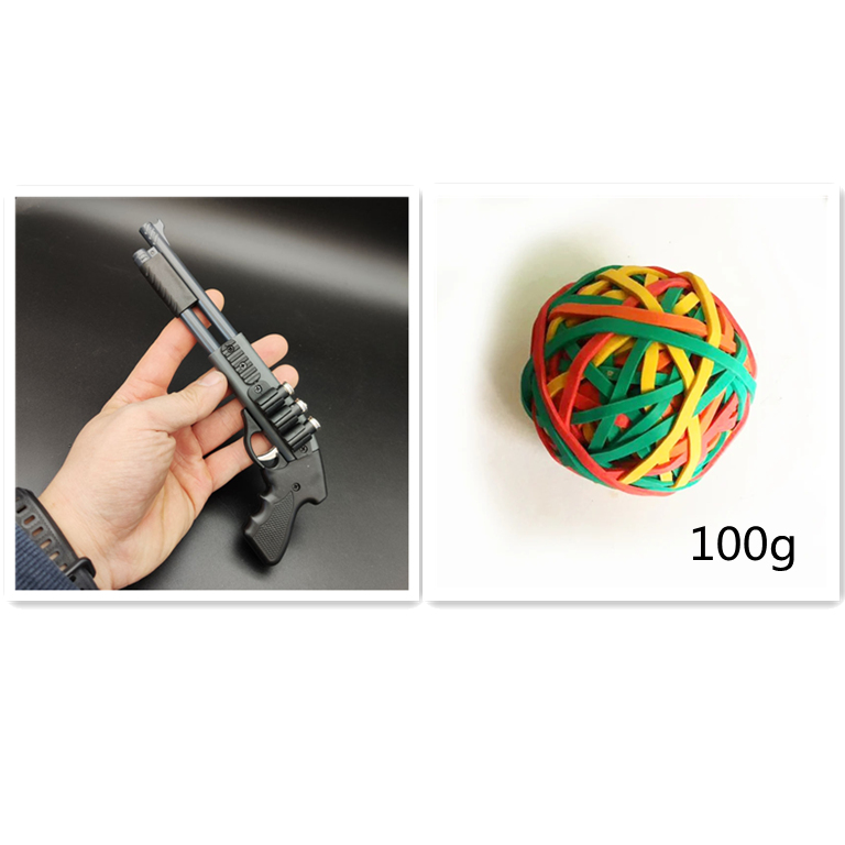 Double Barrel Mini Band Blaster