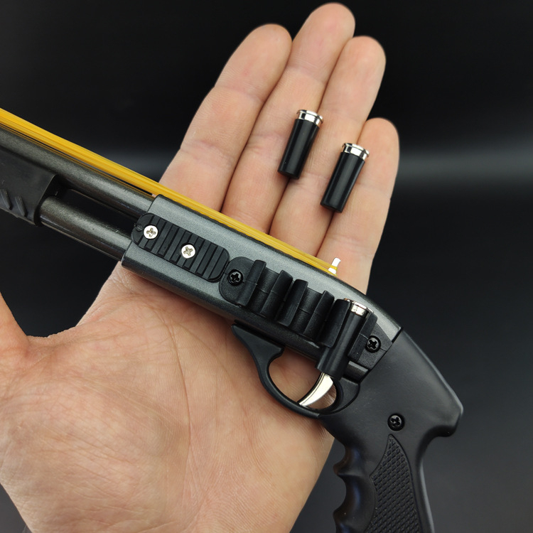 Double Barrel Mini Band Blaster