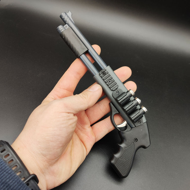 Double Barrel Mini Band Blaster