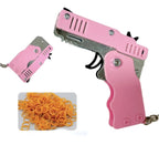 Mini Rubber Band Blaster Keychain