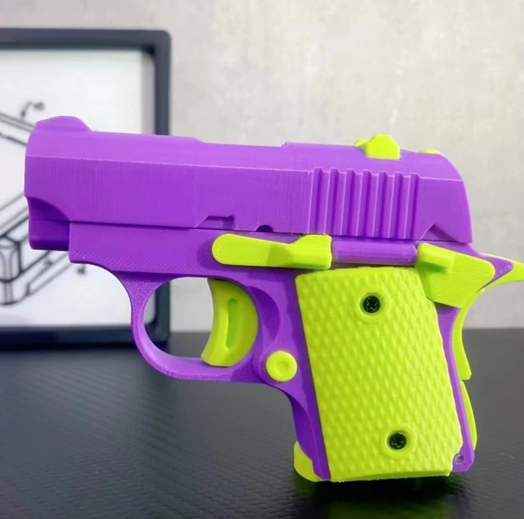 TINYBLAST Toy Gun - Relieve Stress and Boost Focus