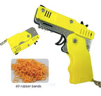 Mini Rubber Band Blaster Keychain