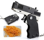Mini Rubber Band Blaster Keychain