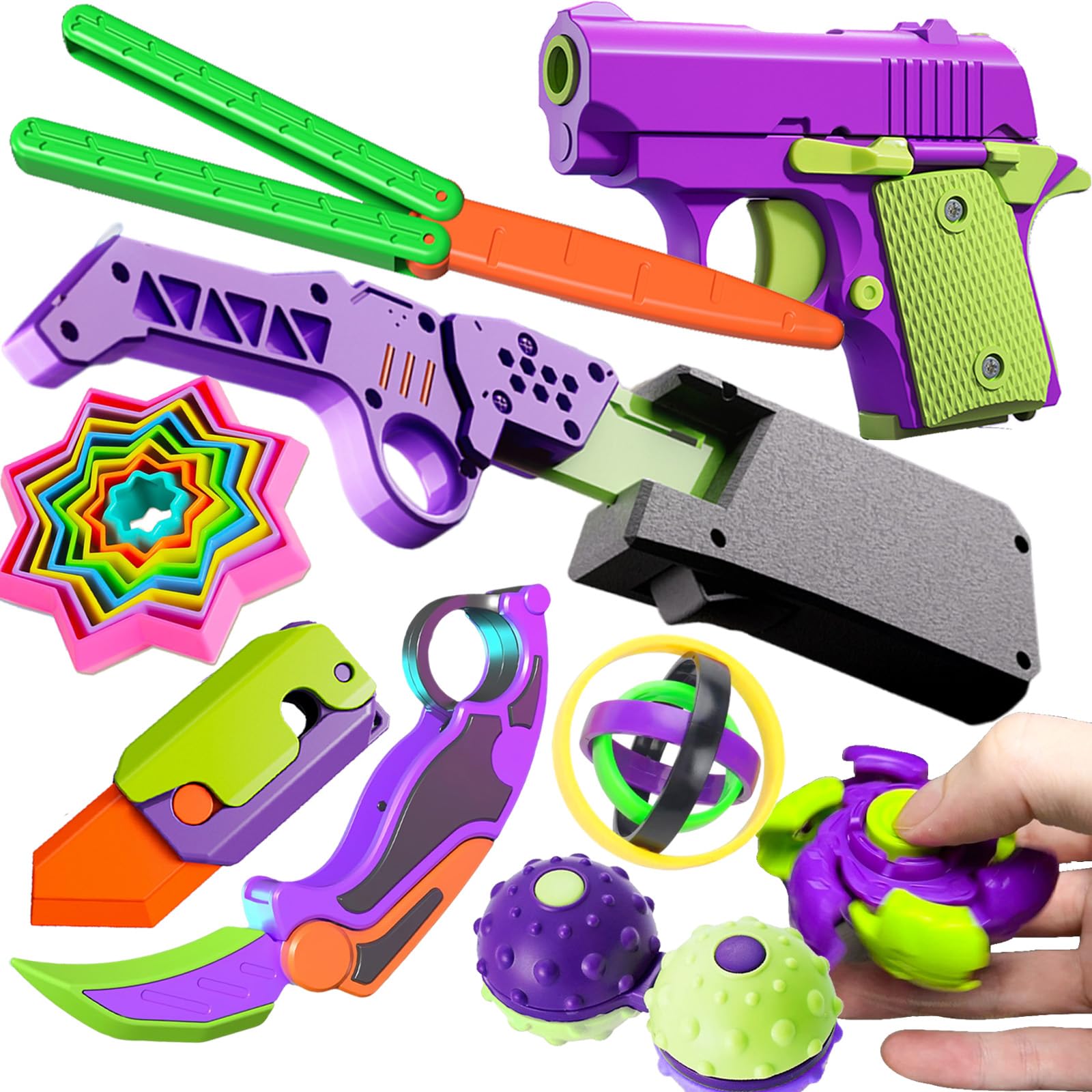 TINYBLAST Bundle (9 pieces)